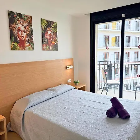 Ukelele - 6p Modern Flat With Pool & Parking 료렛 드 마르